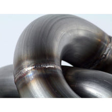 Load image into Gallery viewer, aFe Twisted Steel 409 Stainless Steel Shorty Header (48-46101)