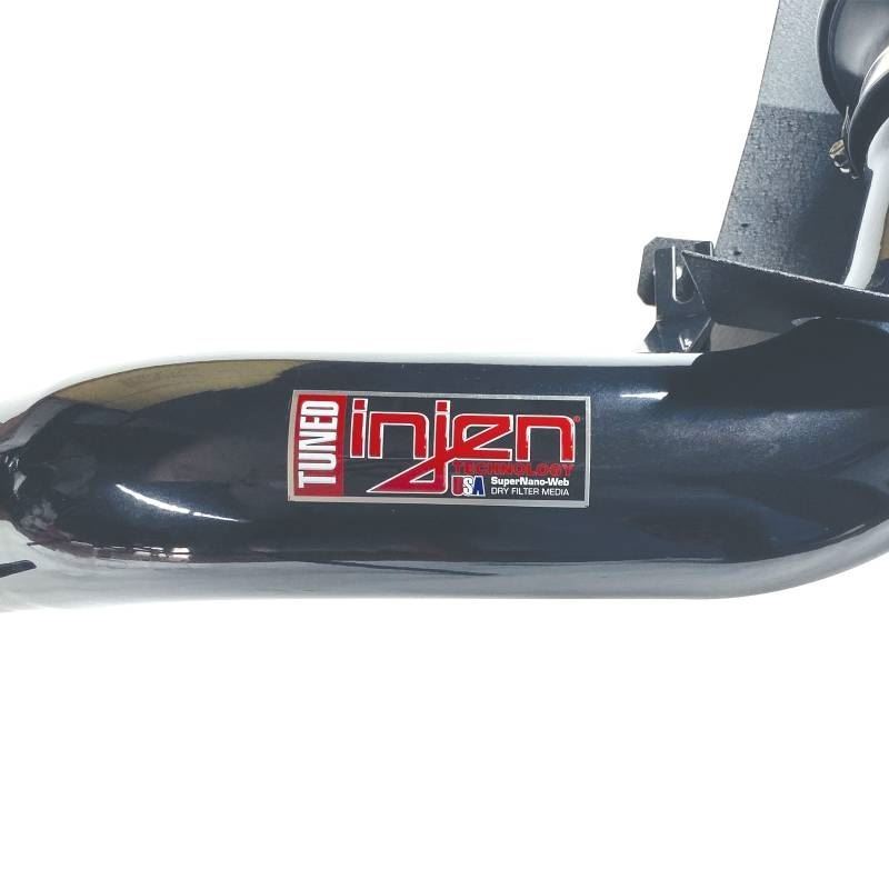 Injen Short Ram Air Intake System, Black (SP1343BLK)