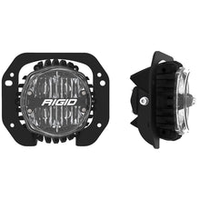 Load image into Gallery viewer, Rigid Industries 360-Series 4in LED SAE J583 Fog Light - 2018+ Jeep JL Rubicon - White (Pair) (37106)