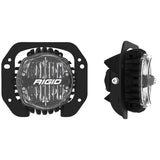 Rigid Industries 360-Series 4in LED SAE J583 Fog Light - 2018+ Jeep JL Rubicon - White (Pair) (37106)