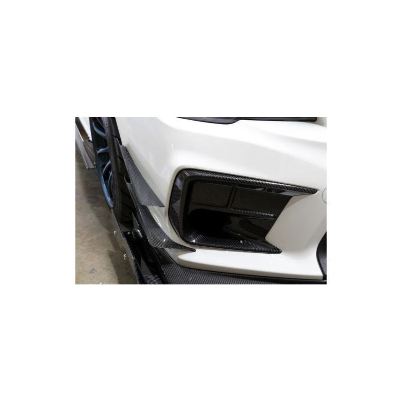 APR Performance Front Bumper Upper Canards for 2018+ Subaru WRX/STI (AB-808028)