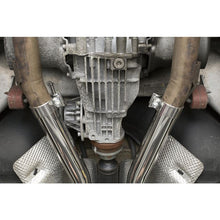 Load image into Gallery viewer, Fabspeed Audi S8 V10 Resonator Bypass X-Pipe (06-09) (FS.AUD.S8V10.XP)