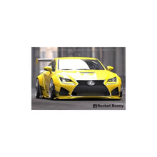 Load image into Gallery viewer, GReddy ROCKET BUNNY RC-F FRONT CANARDS (17010257)