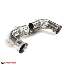 Load image into Gallery viewer, Fabspeed 991.2 GT3/GT3 RS Side Muffler Bypass Pipes (17+) (FS.POR.9912GT3.SMB)