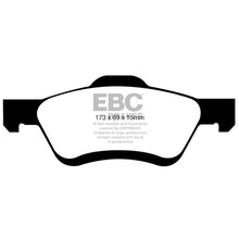 Load image into Gallery viewer, EBC Yellowstuff Street And Track Brake Pads (DP41709R)