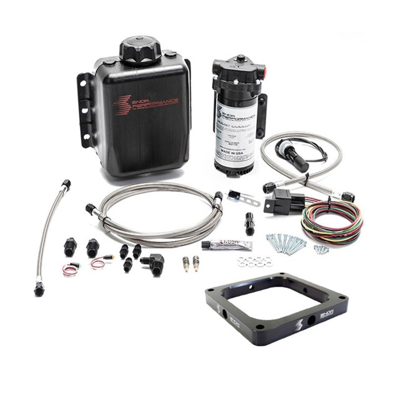 Snow Performance Water Injection Gas Carbureted 4500 Flange Stage 1 WOT Activated (SNO-15035)