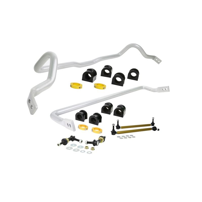 Whiteline Front and Rear Sway Bar Vehicle Kit for 2007-2009 Mazda 3 (BMK001)