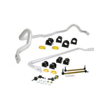 Whiteline Front and Rear Sway Bar Vehicle Kit for 2007-2009 Mazda 3 (BMK001)