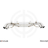 GTHaus OE-C (Original Equipment Control), Stainless Steel, Utilizes OE Tips for 2020-2022 BMW Alpina B7(BM3681900)