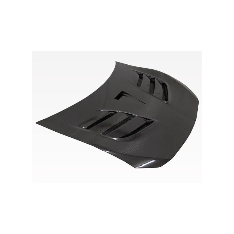 VIS Racing VRS Style Black Carbon Fiber Hood (13SNFRS2DVRS-010C)