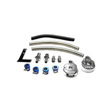 Load image into Gallery viewer, GReddy Oil Filter Relocation Kit (12024910)