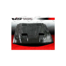 Load image into Gallery viewer, VIS Racing Mach 5 Style Black Carbon Fiber Hood (94FDMUS2DMK5-010C)