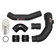 Load image into Gallery viewer, Injen SES Wrinkle Black Intercooler Pipes for 17-22 Ford Super Duty (SES9004ICPWB)