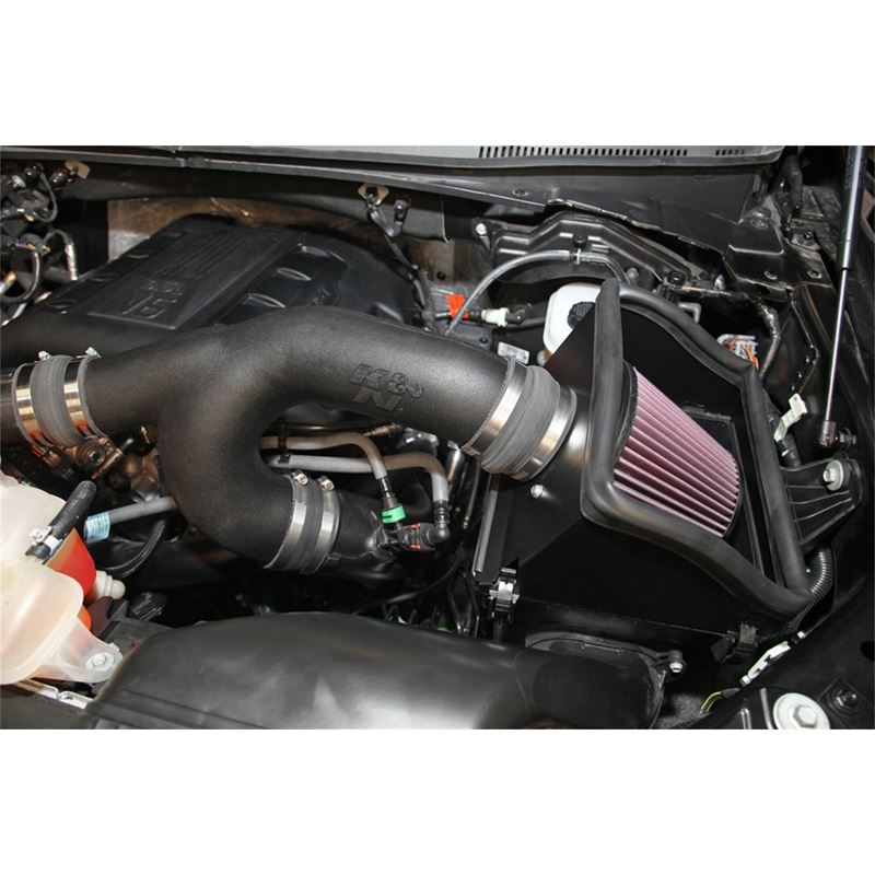 K&N 63 Series Aircharger Kit (63-2592)