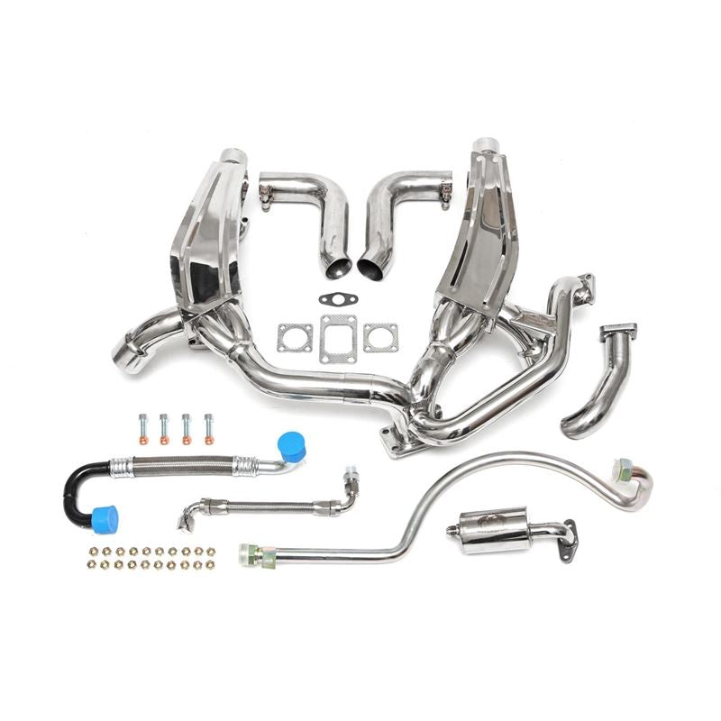 Fabspeed 911 Turbo 930 Sport Headers with Heat (76-89) (FS.POR.911T.SHDRWHS)