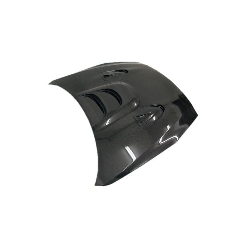 VIS Racing MS Style Black Carbon Fiber Hood (09NSR352DMS-010C)