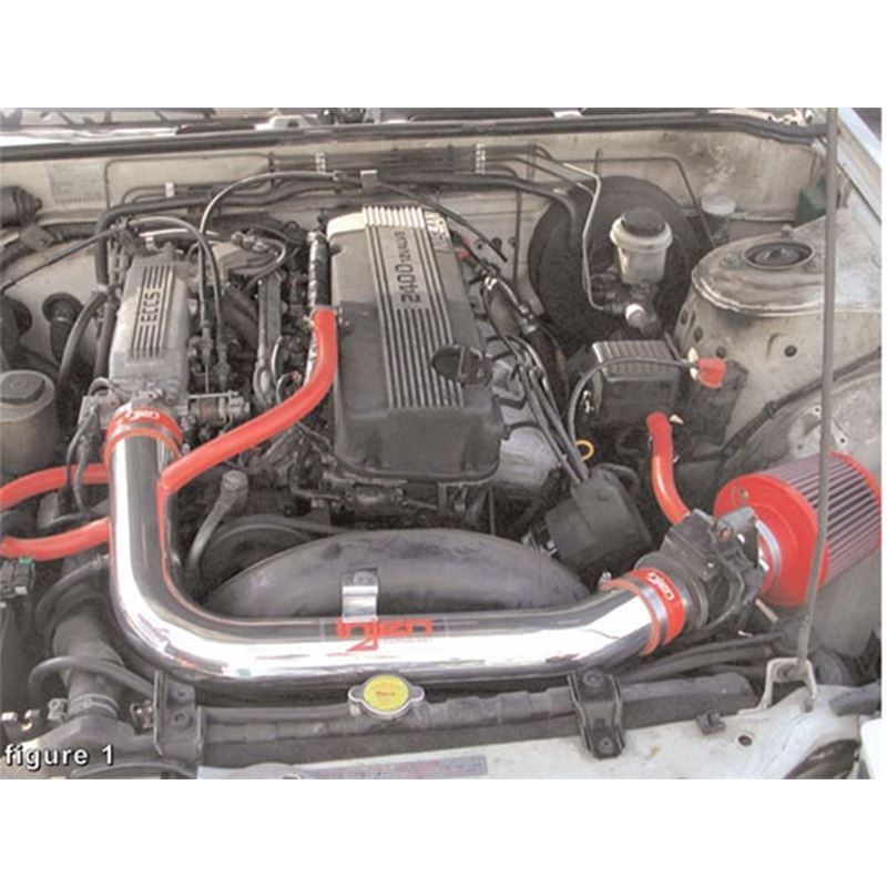 Injen 89-90 240SX 12 Valve Polished Short Ram Intake (IS1910P)