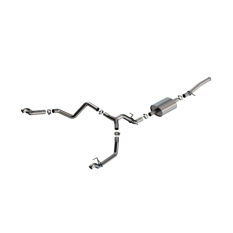 Borla Cat-Back(tm) Exhaust System for 2023 Chevrolet Silverado 1500/ GMC Sierra 1500 (140932)