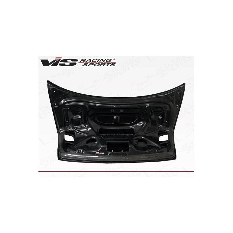 VIS Racing Carbon Fiber Trunk OEM Style for Audi A4 4DR 06-07(06AUA44DOE-020C)