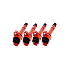 Load image into Gallery viewer, Blox Racing COIL PACK SET HONDA K-SERIES RED (BXIC-00005-4-RD)