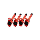 Blox Racing COIL PACK SET HONDA K-SERIES RED (BXIC-00005-4-RD)