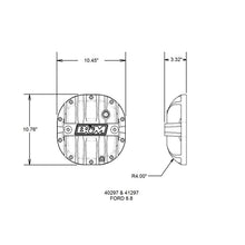 Load image into Gallery viewer, B&amp;M Racing Differential Cover (41297)