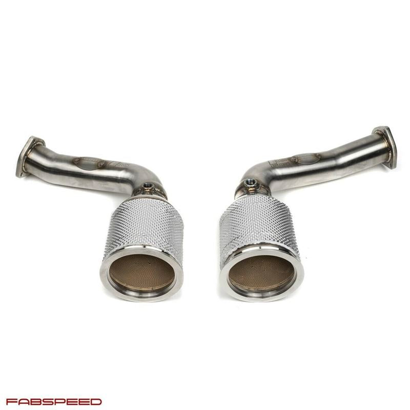 Fabspeed Audi RS6 / RS7 (C8) Sport Cat Downpipes (19+) (FS.AUD.RSXC8.SC)