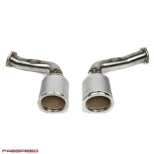 Load image into Gallery viewer, Fabspeed Audi RS6 / RS7 (C8) Sport Cat Downpipes (19+) (FS.AUD.RSXC8.SC)