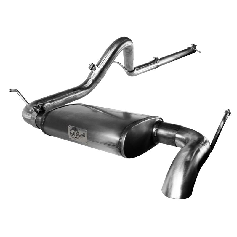 aFe MACH Force-Xp 2-1/2 IN 409 Stainless Steel Cat-Back Hi-Tuck Exhaust System (49-46208)