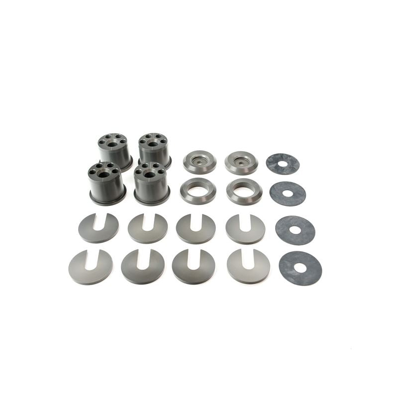 Voodoo 13 Subframe Bushings Replaces OEM Rubber Bushing for 1989-1994 Nissan 240SX (SBNS-0101HC)