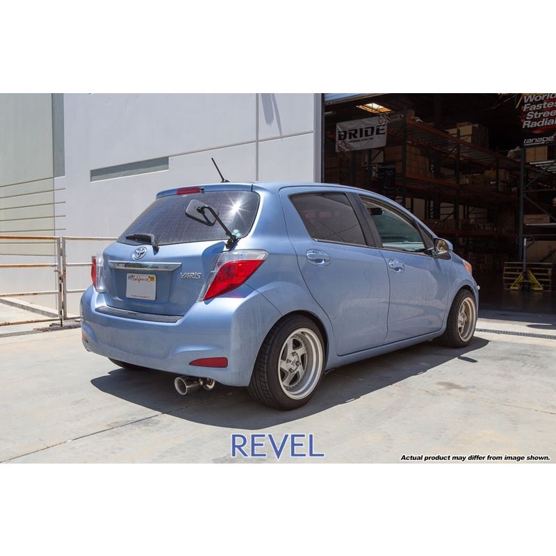 Revel Medallion Touring-S Exhaust System for 2007-2014 Toyota Yaris 5-Door (T70121AR)