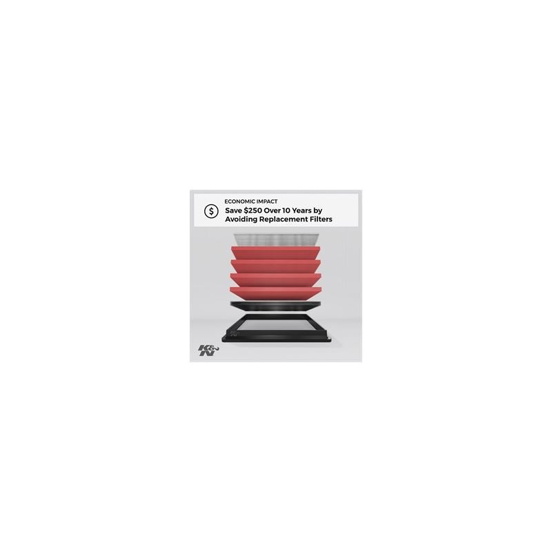 K&N Replacement Air Filter (33-3138)