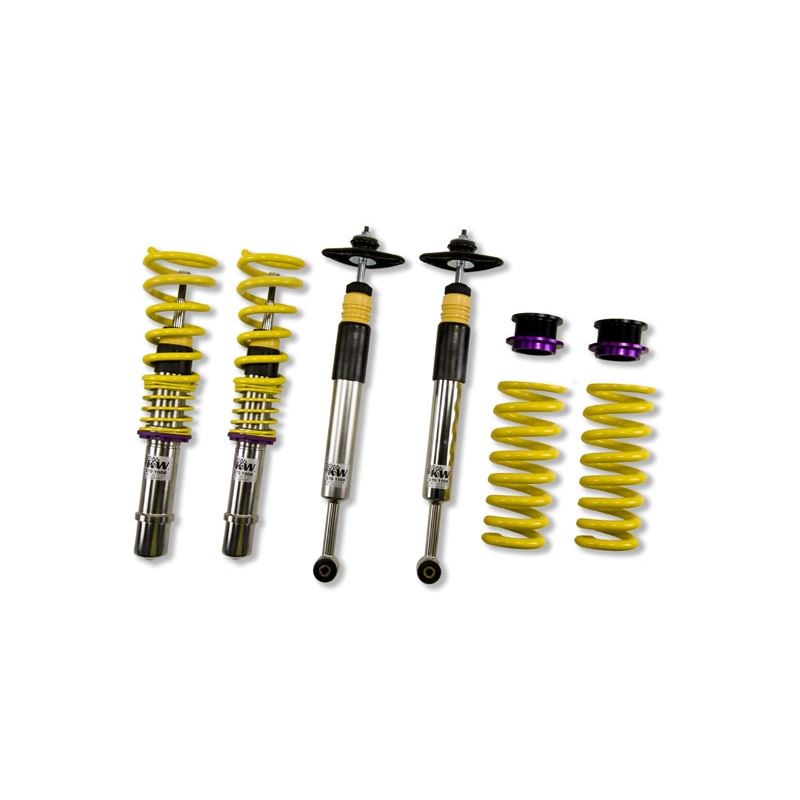 KW Suspension Coilover Kit V2 for Chrysler Magnum 4WD 8cyl. (15227017)