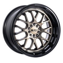 Load image into Gallery viewer, F1R F21 18x10.5 - Bronze / Black Lip Wheel