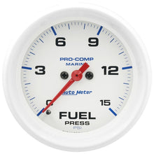 Load image into Gallery viewer, AutoMeter Fuel Pressure Gauge (200849)