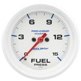 AutoMeter Fuel Pressure Gauge (200849)