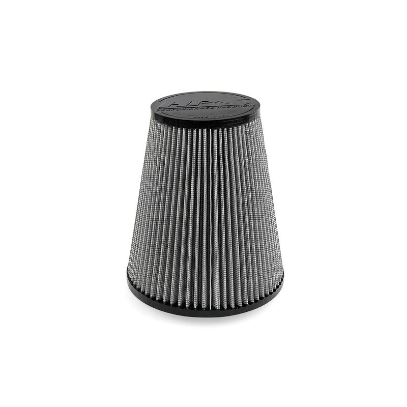HPS Performance air filter, 4-1/2" flange ID, 9-5/8" height, pre-oiled and reusable (HPS-4328)