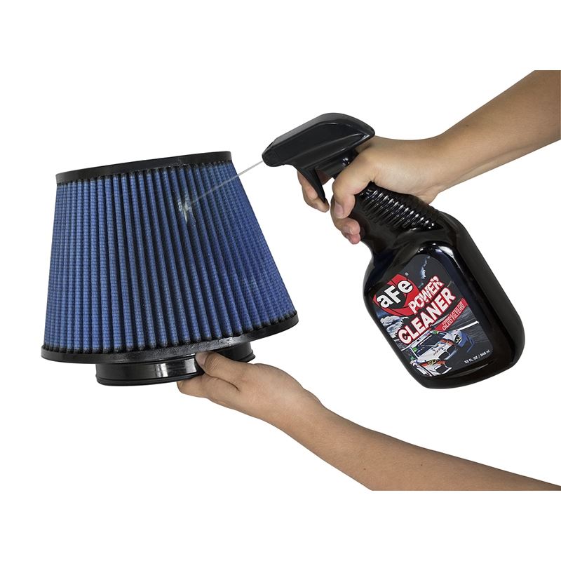 aFe Magnum FLOW Pro 5R Air Filter Power Cleaner, 32 oz Spray Bottle (12-Pack) (90-10212)