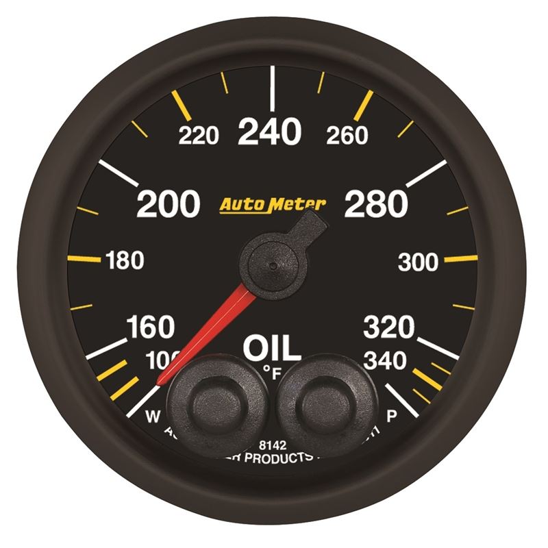 AutoMeter Engine Oil Temperature Gauge (8142-05702)