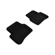 Load image into Gallery viewer, 3D Maxpider KAGU Floor Mat, BLACK, 2ND ROW (L1VW01521509)