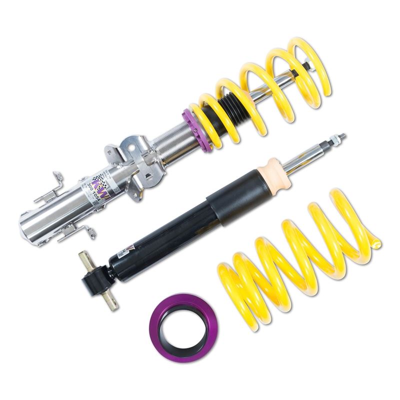 KW Suspension Coilover Kit V1 Bundle for Ford Mustang 2018+; with electronic dampers; w ESC Modules (10230081)