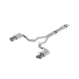 Borla Cat-Back Exhaust System - S-Type (140742CF)