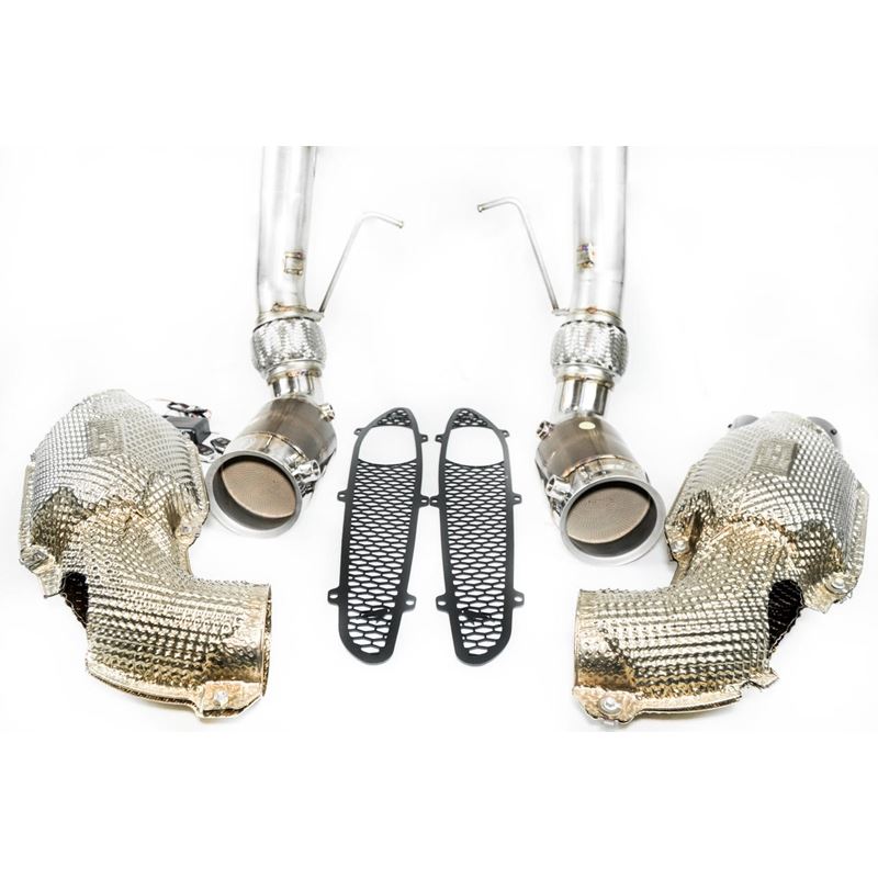 Fabspeed 570S/540C 600LT Style Valvetronic Sport Cat Exhaust FS.MCL.570S.SC918V