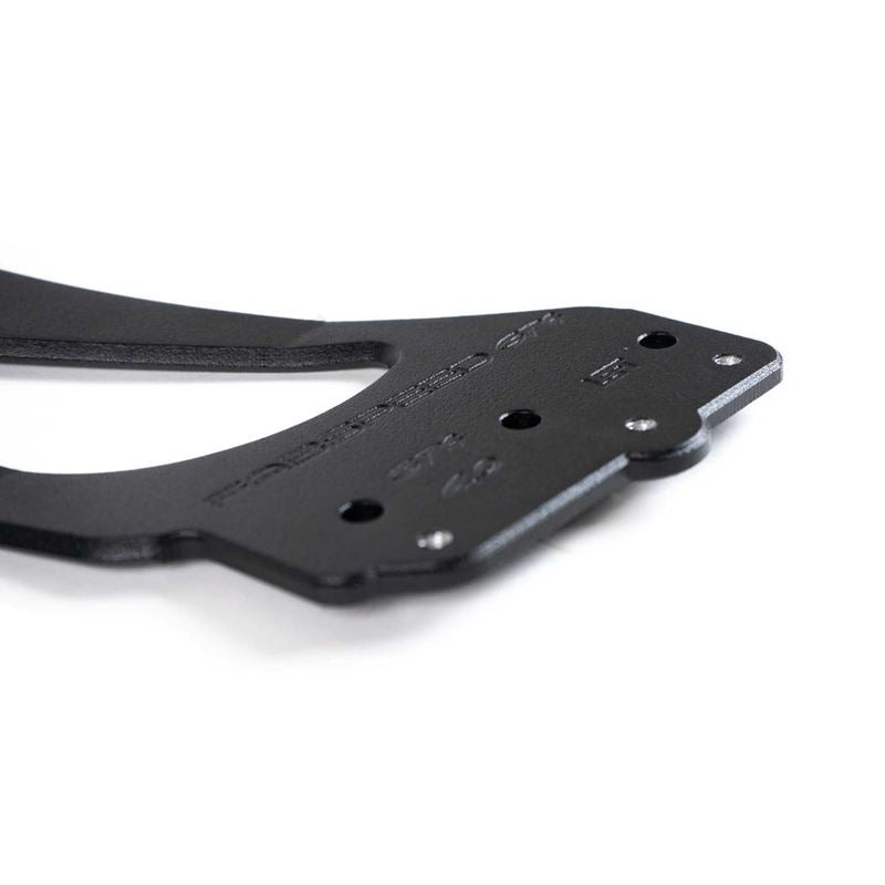 Fabspeed 981/718 Cayman GT4 Monoblock Wing Risers (15+) (FS.POR.GT4.MWR.CB)