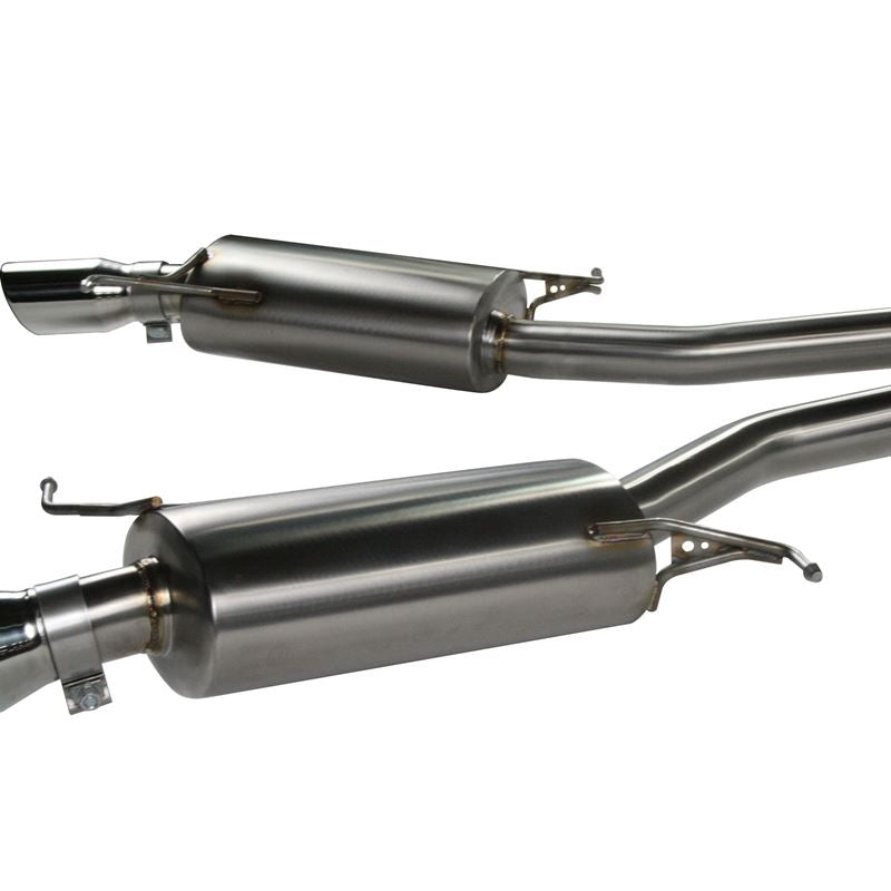 aFe MACH Force-Xp 2-1/2 IN Stainless Steel Cat-Back Exhaust System (49-36308)