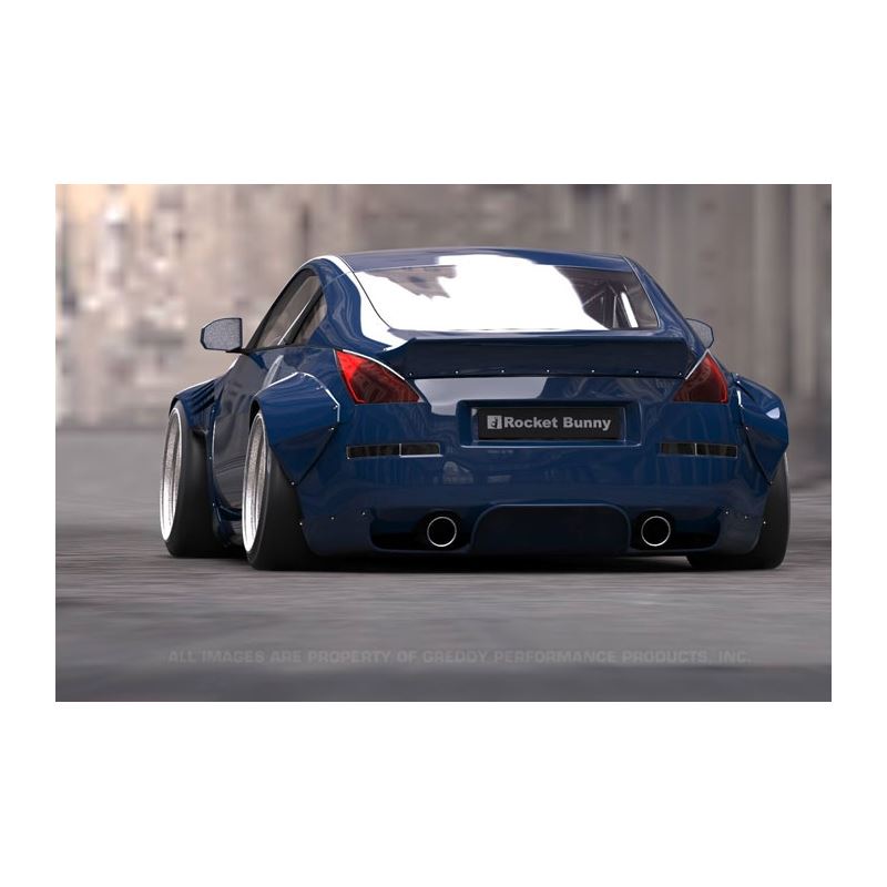 GReddy ROCKET BUNNY Z33 REAR DIFFUSER (17020355) – JM Auto Racing