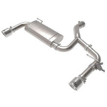 Load image into Gallery viewer, aFe MACH Force-Xp 3 to 2-1/2 IN Stainless Steel Axle-Back Exhaust w/Polished Tip for 2015-2021 BMW X1(49-36349-P)