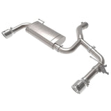 aFe MACH Force-Xp 3 to 2-1/2 IN Stainless Steel Axle-Back Exhaust w/Polished Tip for 2015-2021 BMW X1(49-36349-P)