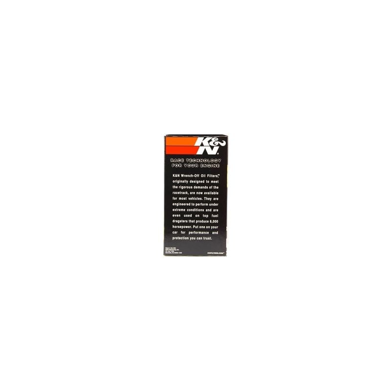 K&N Performance Gold Oil Filter (HP-6001)