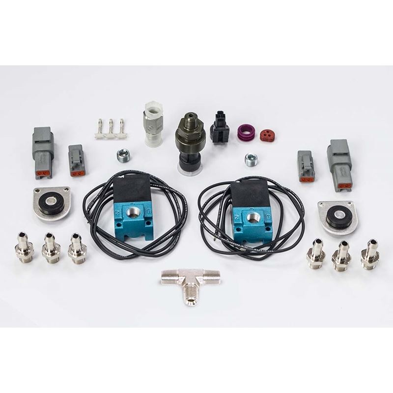 Haltech CO2 Boost Control Dual Solenoid & Pressure Sensor Kit (HT-020402)